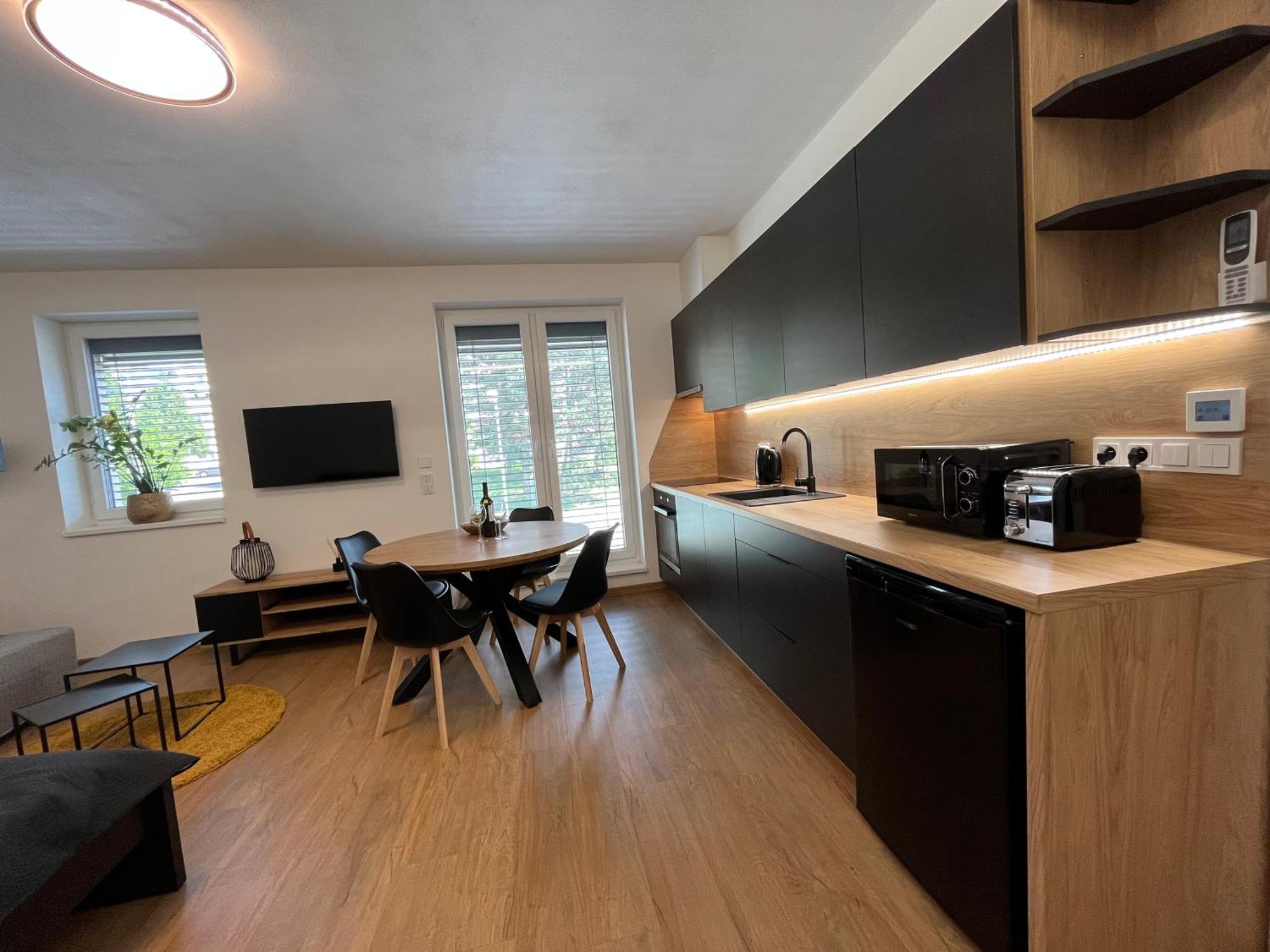 Apartmany Kyjov Кийов Экстерьер фото